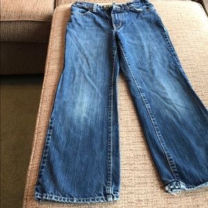 Boys size 12 slim adjustable waist bootcut